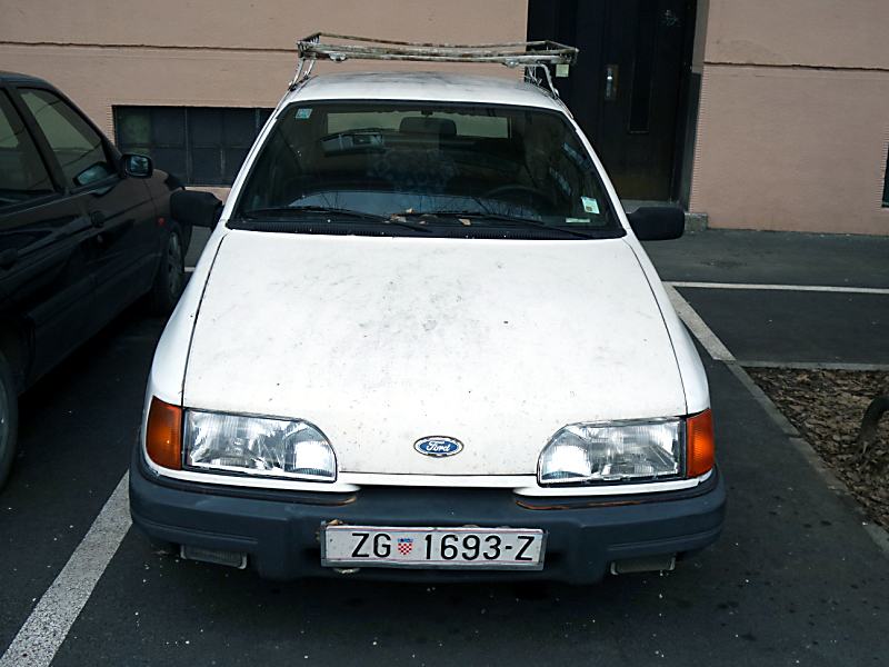 Ford sierra diesel