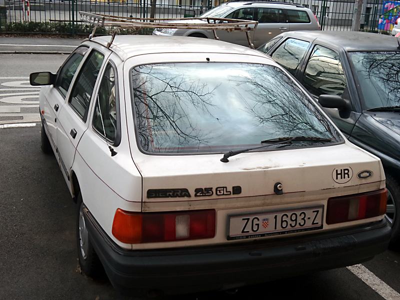 Ford sierra diesel