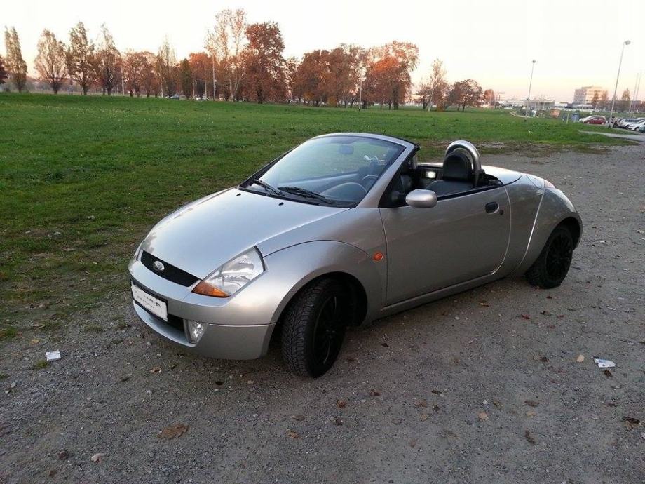 Ford ka cabrio