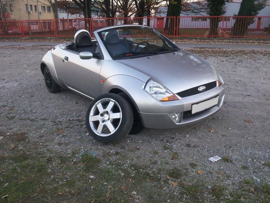 Ford ka cabrio