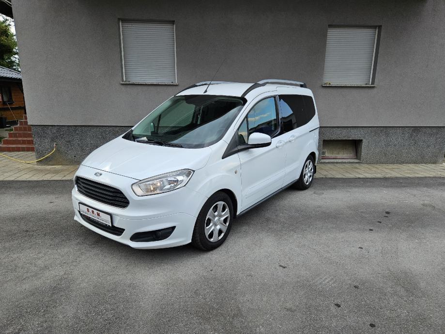 Ford Tourneo Courier 1,5 TDCi *JAMSTVO*