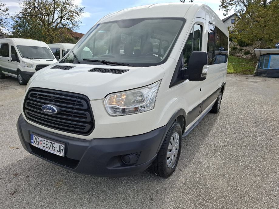 Ford Transit 2.2TDCI 2XKLIMA, KUPLJEN U HR,REG 03/2025 U PDV-u