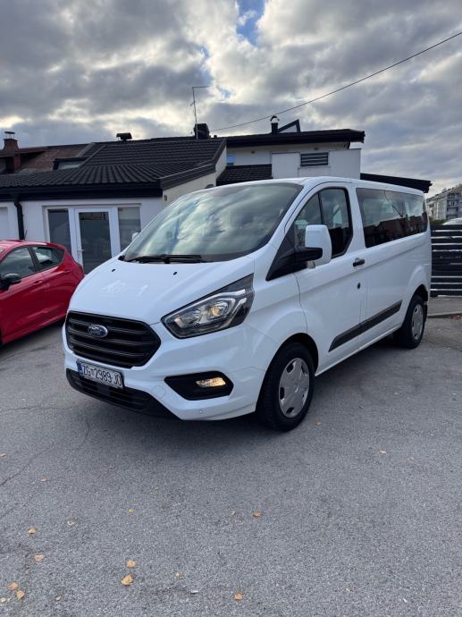 Ford Transit Custom 2.0 tdci **9 sjedala**