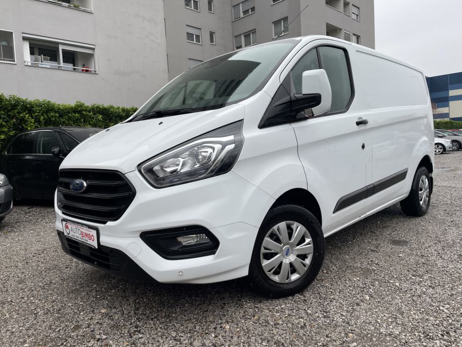 FORD TRANSIT CUSTOM 2,0 TDCi 96KW 2019 GOD REDIZAJN KAO NOVO 16,600€!!