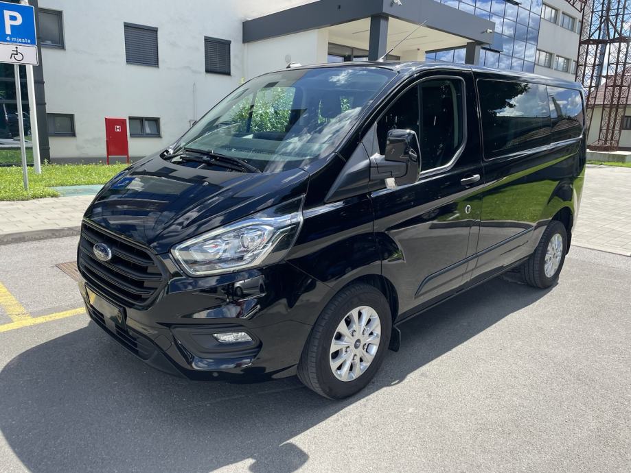 FORD TRANSIT CUSTOM* 2.0 TDCI L1 TERETNO*KAO NOV* VIŠE KOM U DOLASKU!*