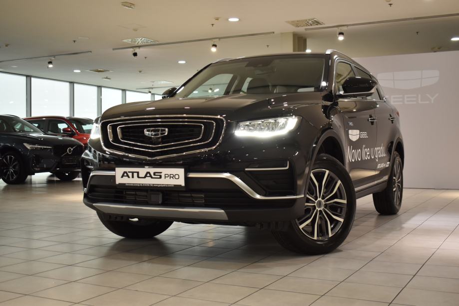 Geely Atlas Pro 1,5 MHEV automatik