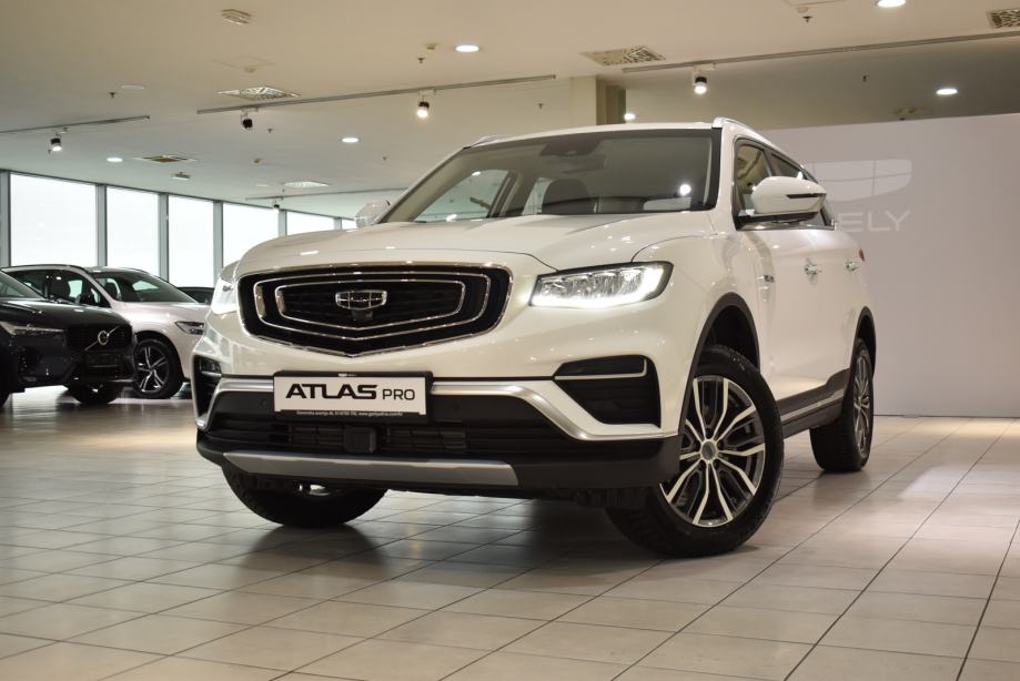 Geely Atlas Pro 1,5 MHEV automatik