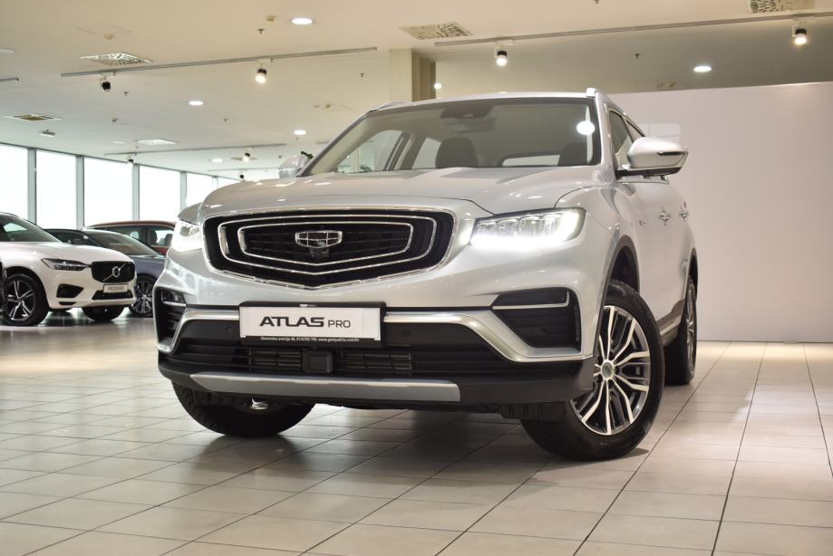 Geely Atlas Pro 1,5 MHEV automatik