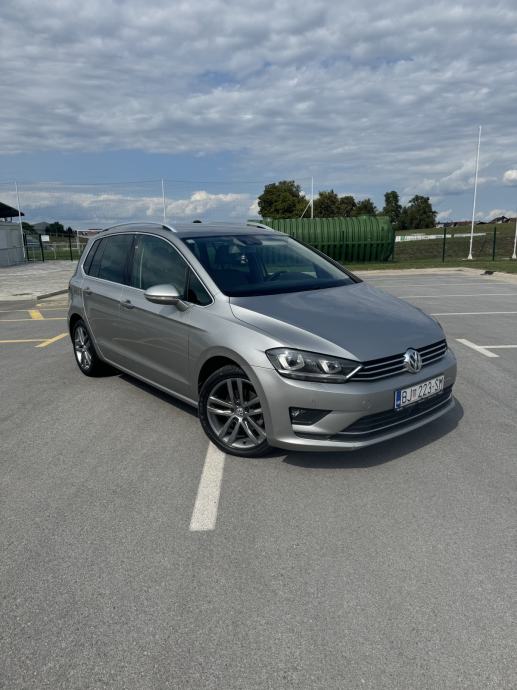 Golf Sportsvan DSG Highline 2.0 tdi