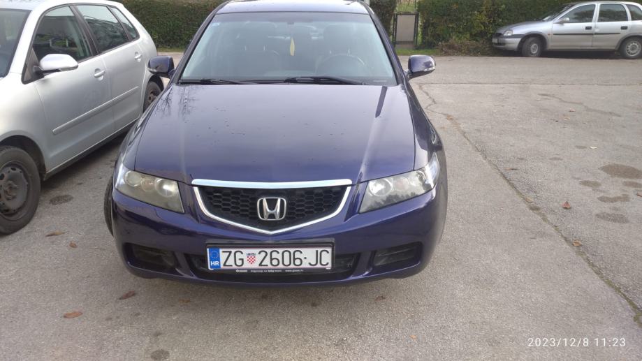 Honda Accord 2,2 Sport registrirana do 12/2024