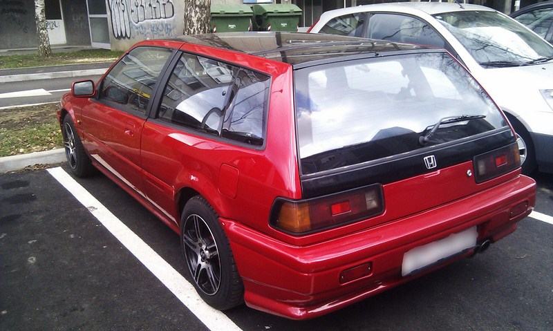 Honda accord aero deck