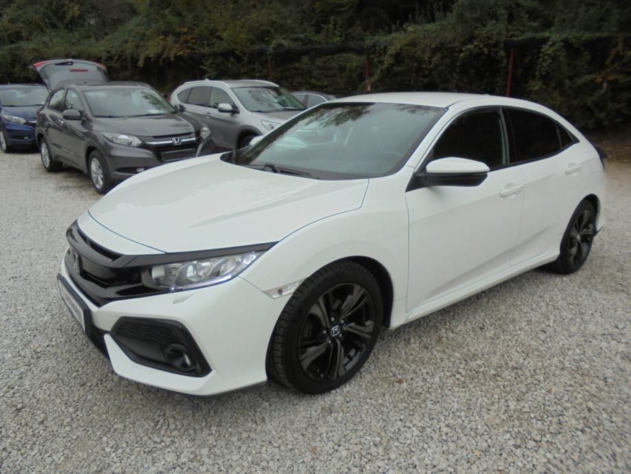 HONDA CIVIC 1.0 i-VTEC NAVIGACIJA,KAMERA,XENON,GR. SJEDALA,PDC,ALU 17!