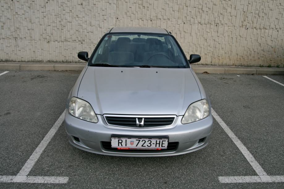 Honda civic vl