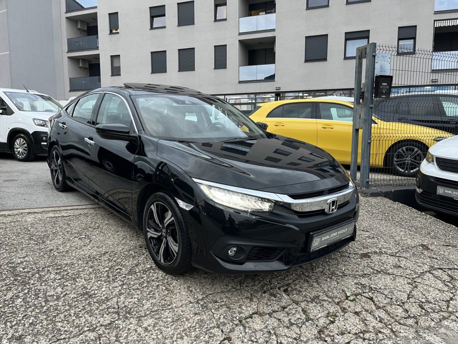 Honda Civic 1,5T Automatik EXECUTIVE 182 KS 1.VL Nije uvoz