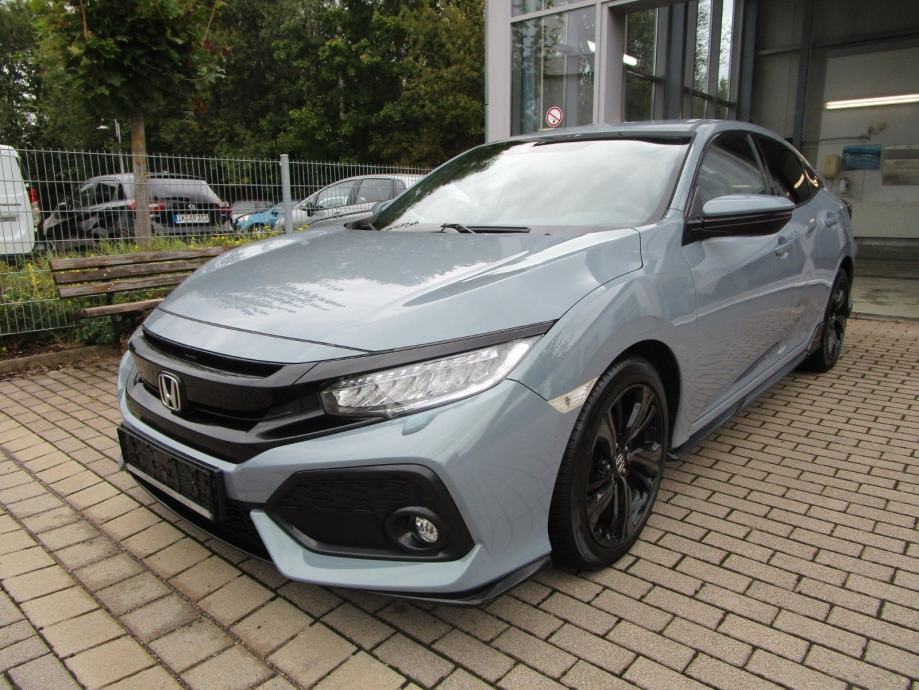 Honda Civic 1,5T Sport LED navi gr.sj. PDCx2 kamera 103000km