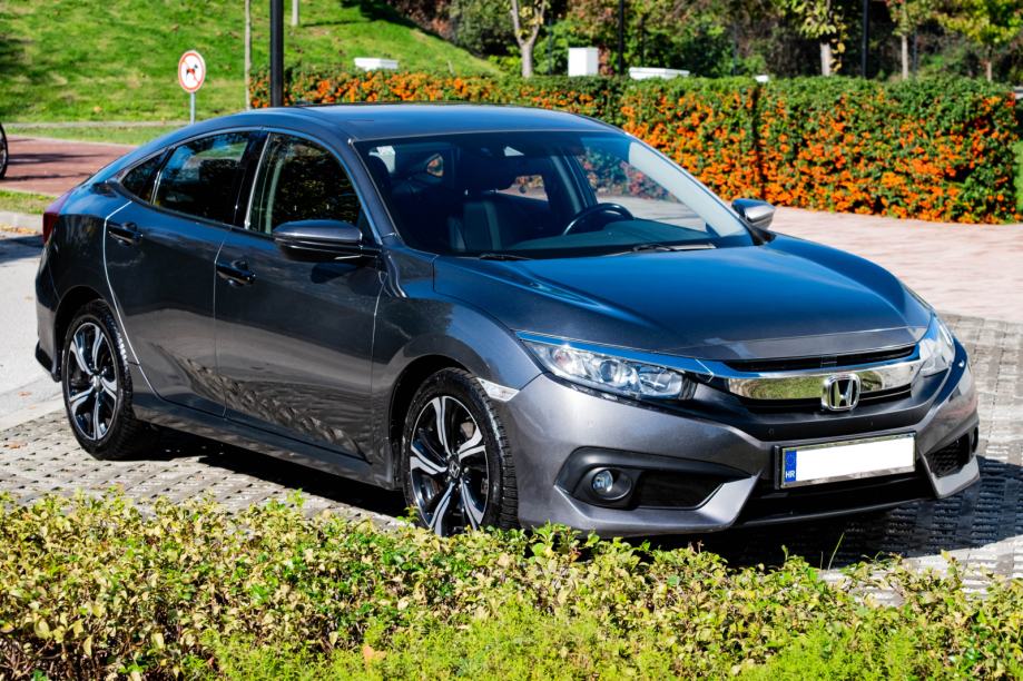 Honda Civic Sedan 1,6 automatik | 2019