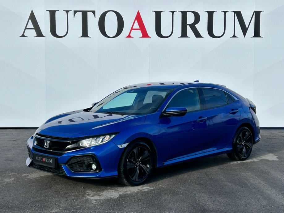 Honda Civic 1,6 i-DTEC ACC,LANE,NAVI,PARK.KAMERA,PDC,GRIJ.SJED,JAMSTVO