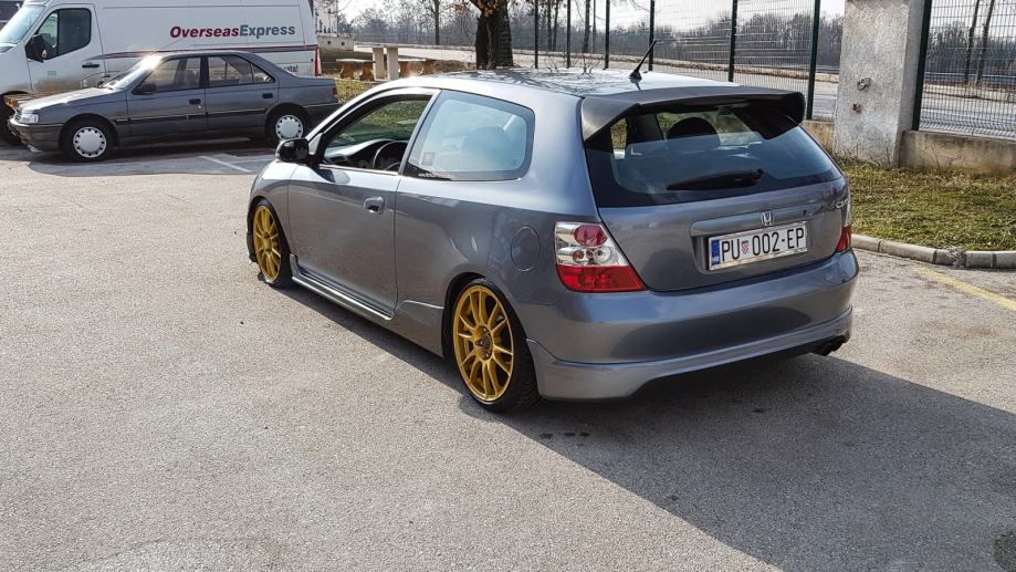 Honda Civic 1.6 EP2 (Sport), 2004 god.