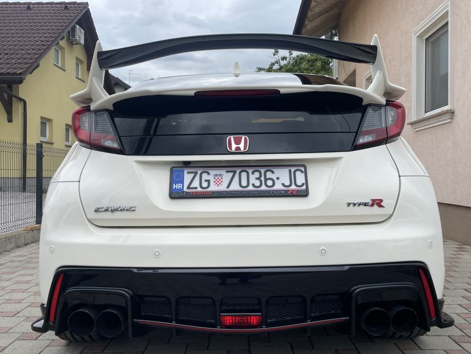 Honda Civic Type R Gt Fk2 2015 God 8823