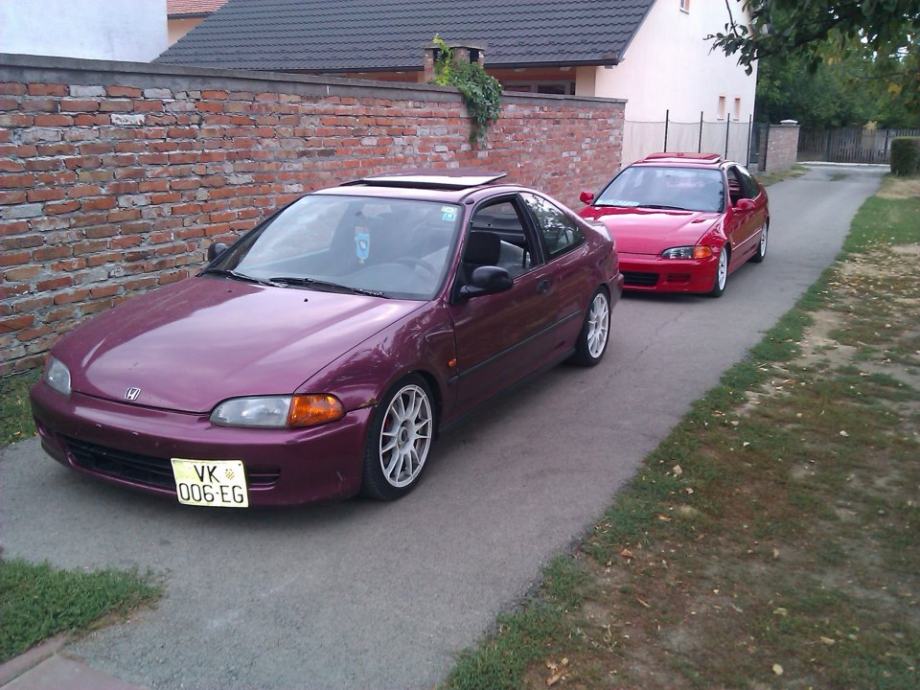 Honda Civic Coupe ej2 VTI, 1995 god.