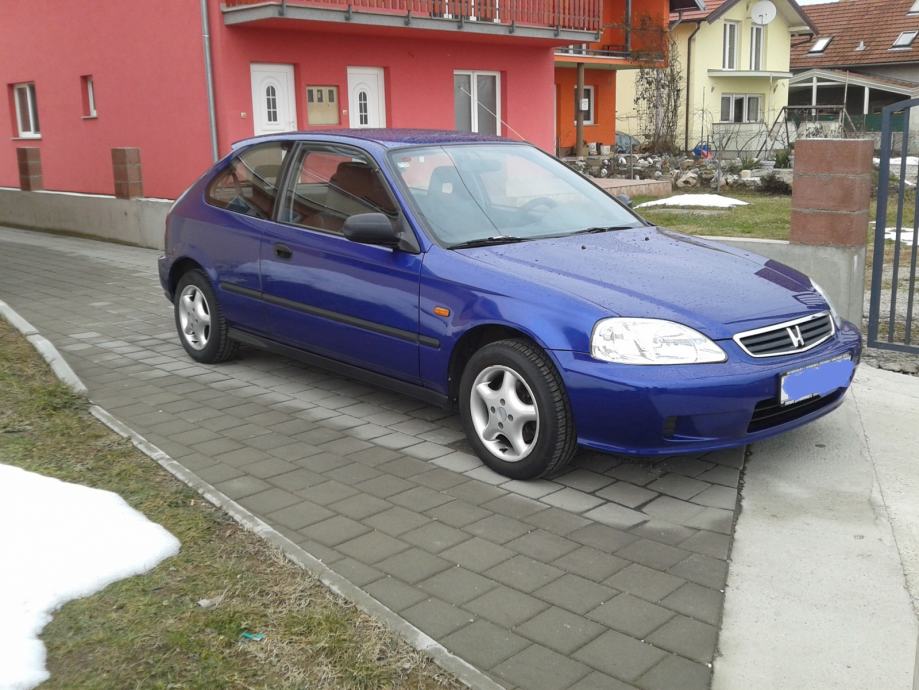 Honda Civic HB 1.4i, 2000 god.