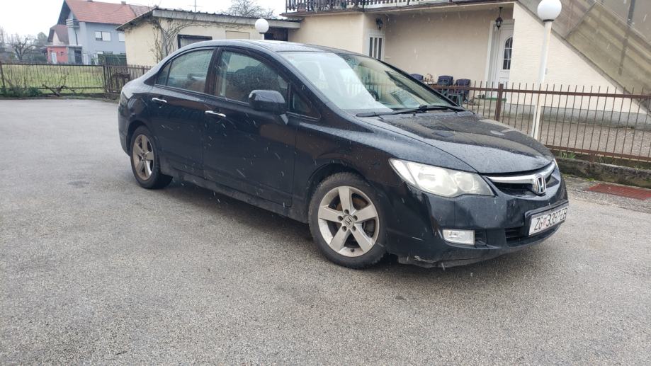 Honda Civic Sedan 1.8 iVtec 8gen