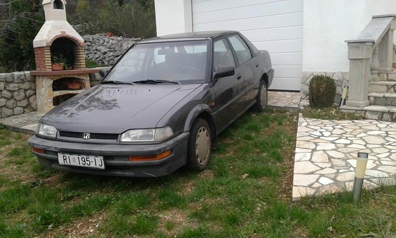 Honda concerto 1993