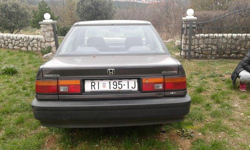 Honda concerto 1993