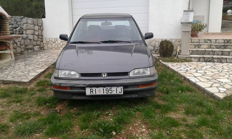 Honda concerto 1993