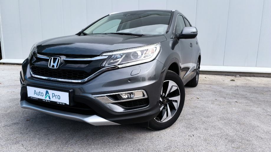 Honda CR-V 1,6 i-DTEC, PANO, 4WD, AUTOMATIK, NAVI