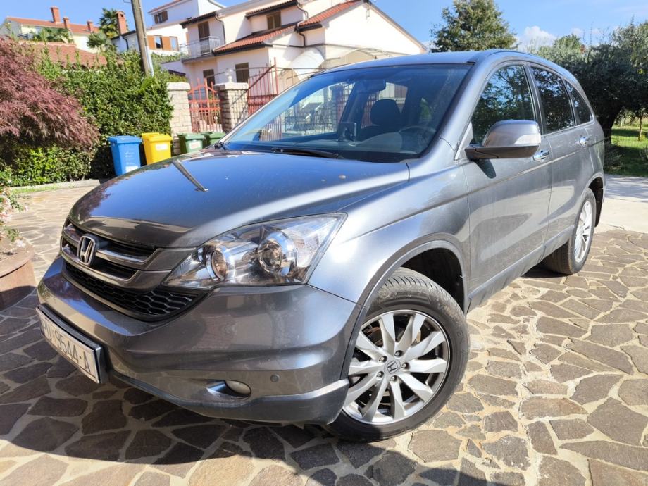 Honda CR-V 2,0 Elegance***PLIN***AUTO***