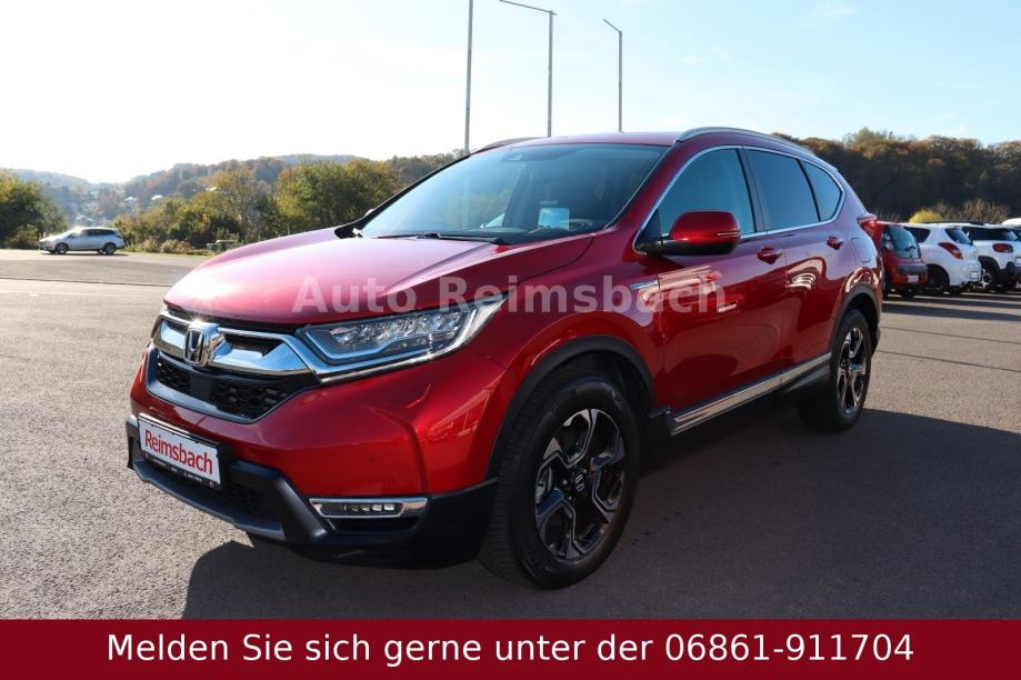 Honda CR-V 2.0 i-MMD Hybrid AWD Executive eCVT