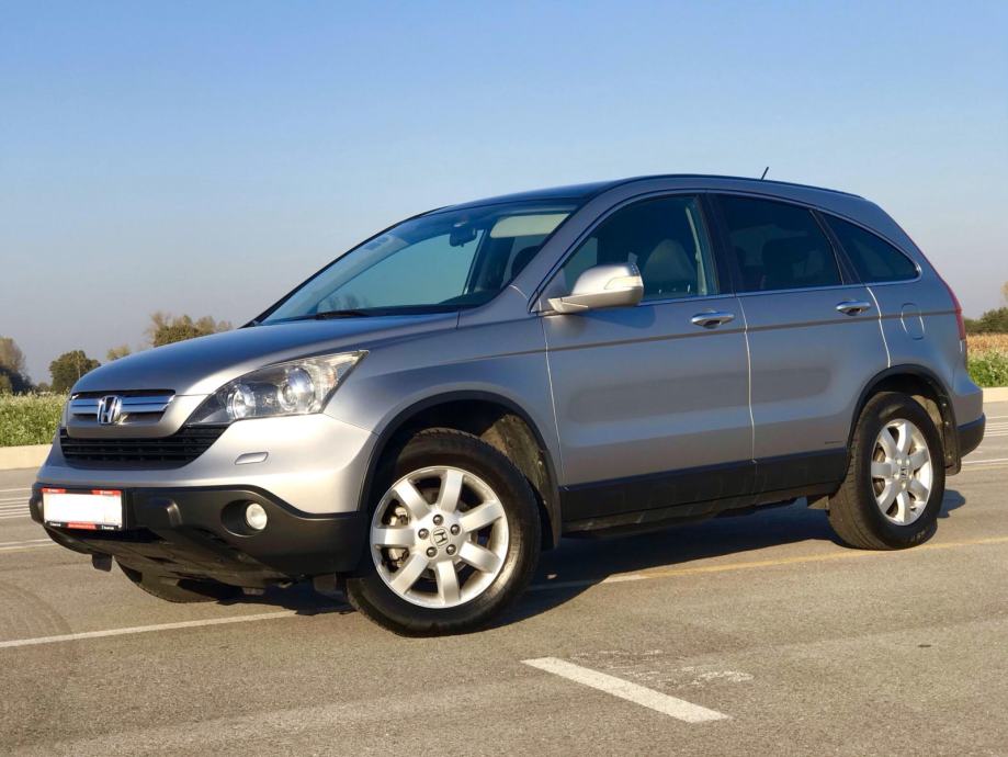 Honda cr v 2008 серый металлик фото