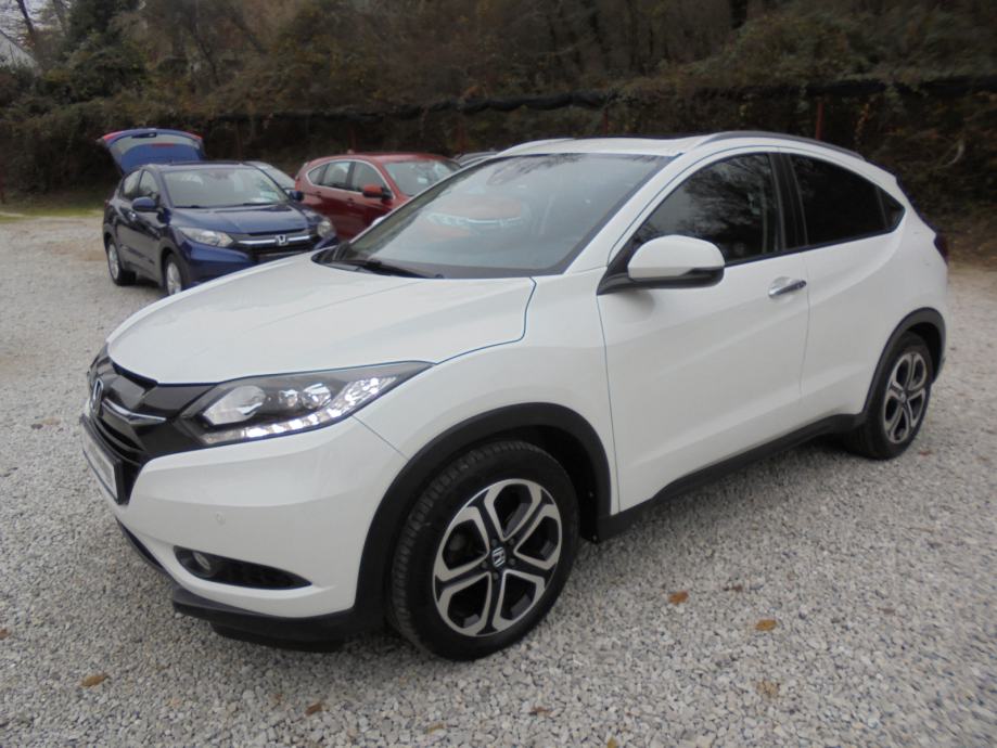 HONDA HR-V 1.6 DTEC EXECUTIVE,NAVIGACIJA,KAMERA,PANORAMA,ALU 17 !!