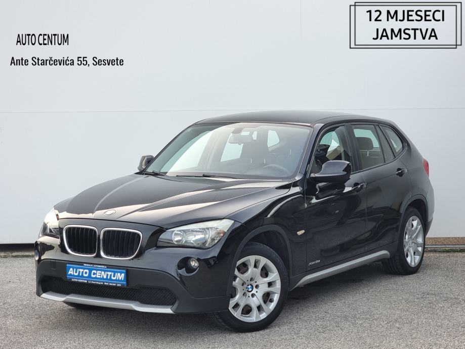 ⭐Hr Vozilo BMW X1 xDrive18d automatik*Garancija 12Mj*