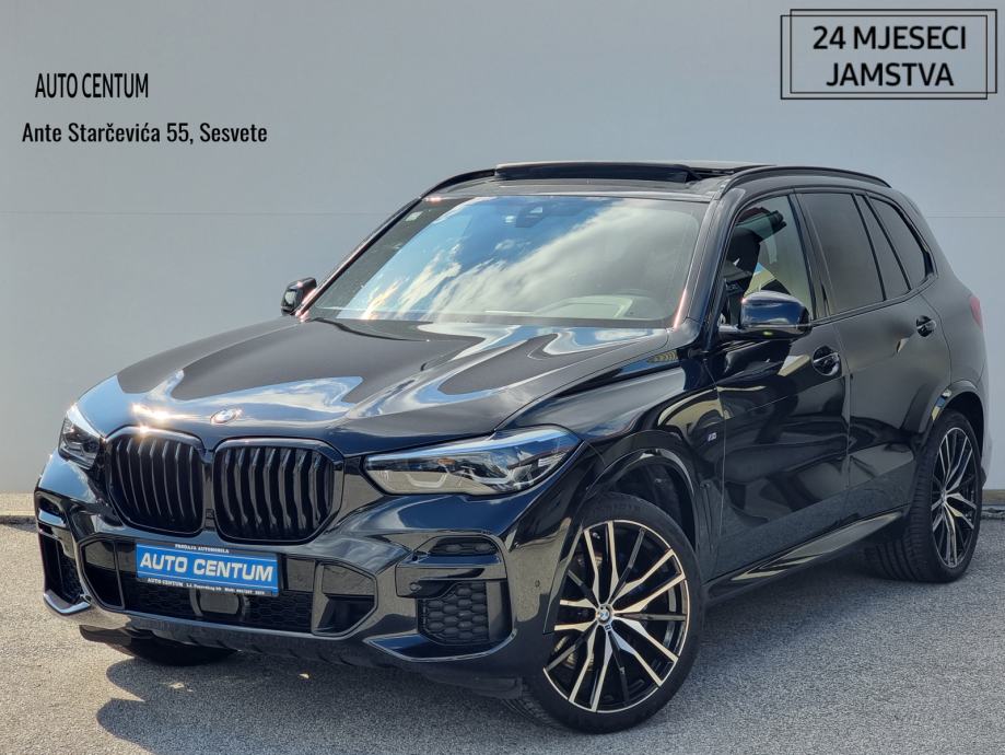 ⭐Hr Vozilo BMW X5 xDrive30d M Hidro-Ovjes *Model 2022*Garancija 24Mj*