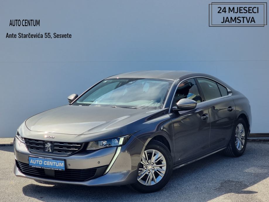 ⭐Hr vozilo Peugeot 508 130*Garancija 24Mj*