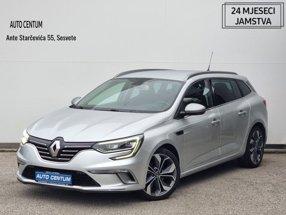 ⭐Hr Vozilo Renault Megane Grantour Blue dCi 115 Gt-Line*Garancija 24Mj