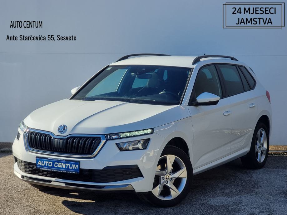 ⭐Hr Vozilo Škoda Kamiq 1,5 TSI DSG Style*Garancija 24Mj*