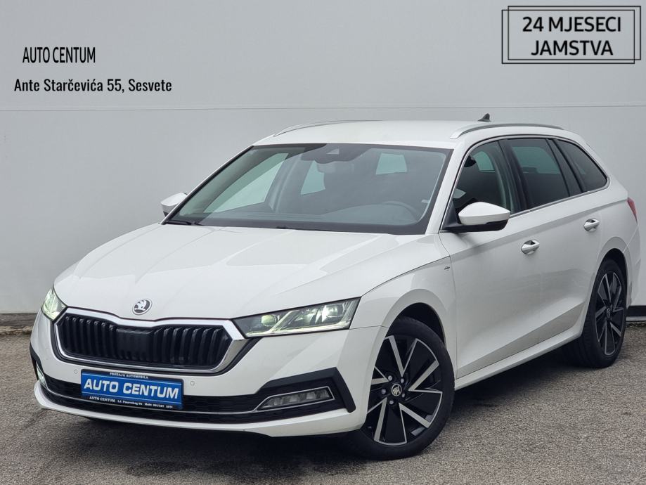 ⭐Hr Vozilo Škoda Octavia Combi 2,0 TDI*Garancija 24Mj*