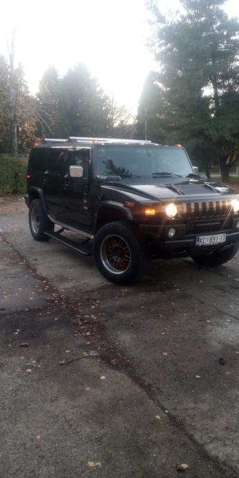 Hummer H2 6.0 V8 2005.