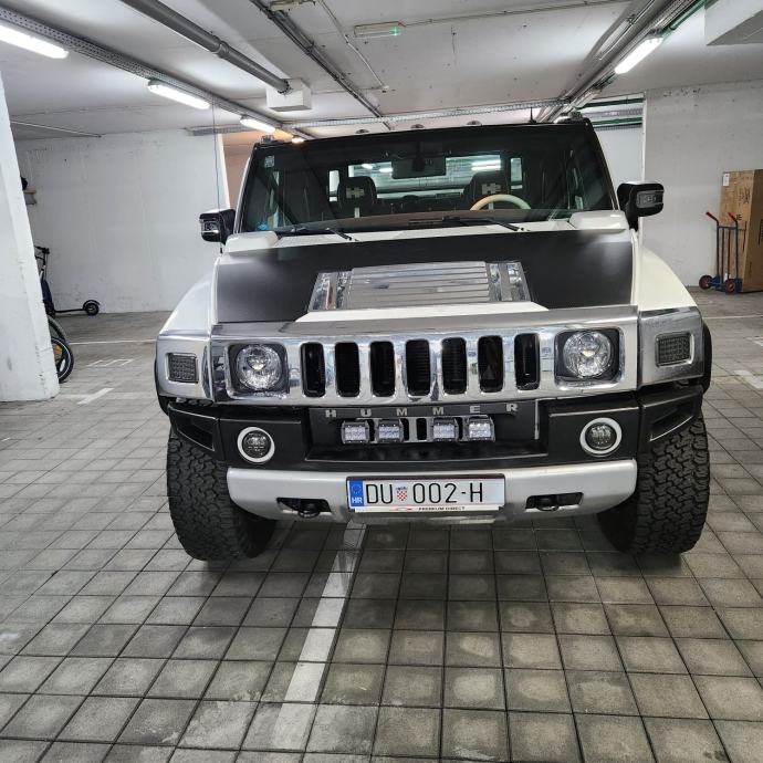 Hummer H2 SUV 6,2 V8 automatik