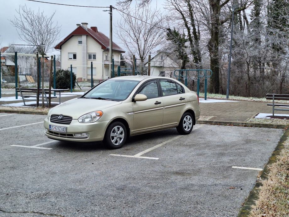 Hyundai Accent 1,5 CRDi GL