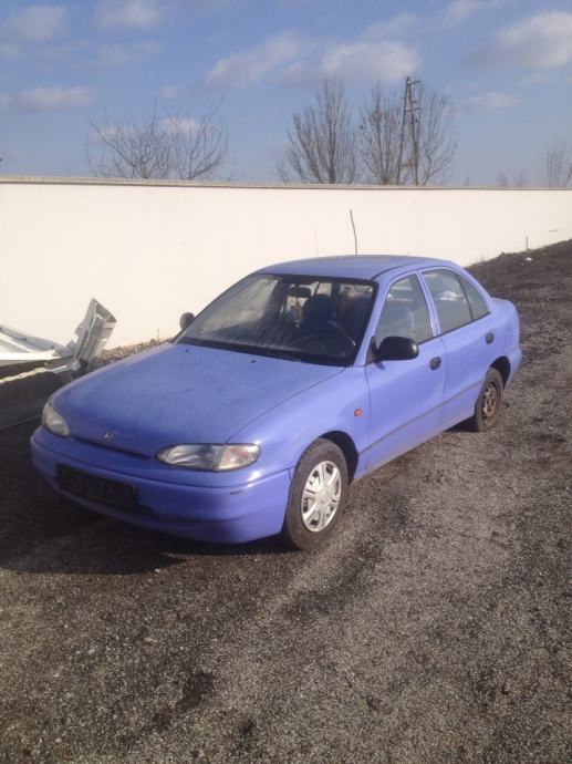 Hyundai Accent 1,5 GLSi