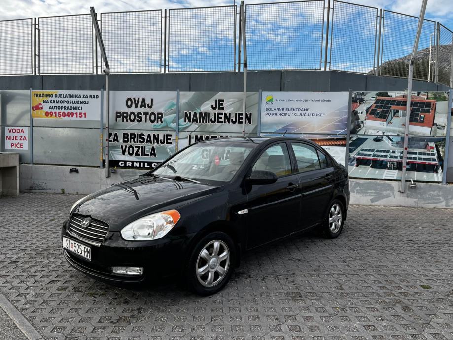 Hyundai Accent 1,6 GLS Top 2008 LPG