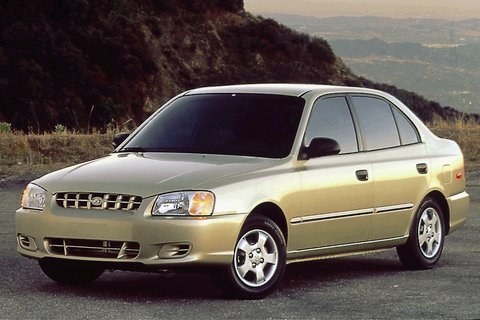 Hyundai Accent 97-05 za dijelove