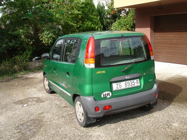 Hyundai atos 1998