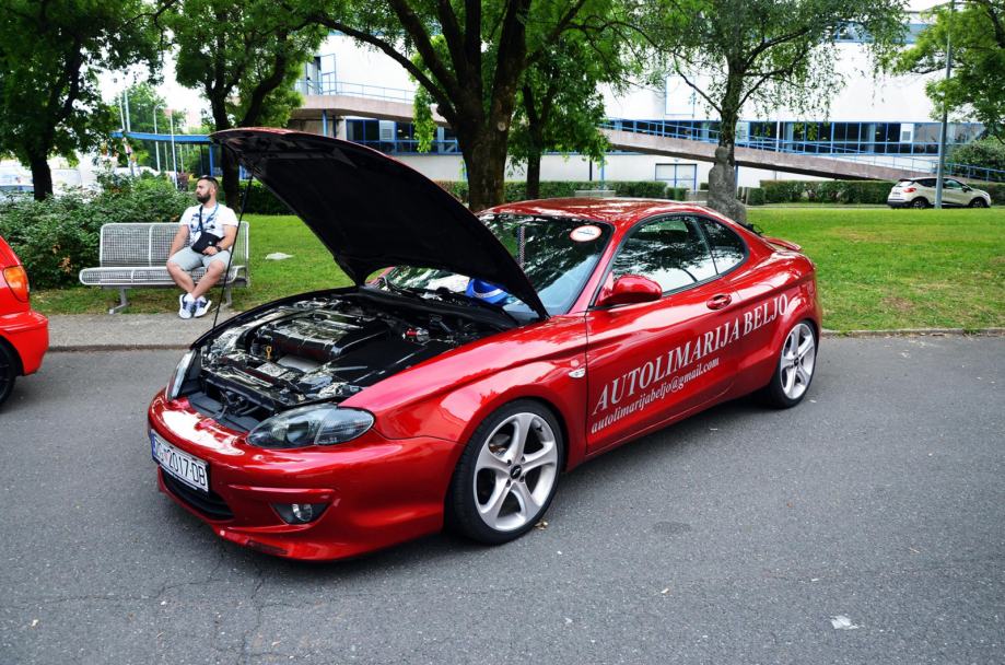 Hyundai coupe fx