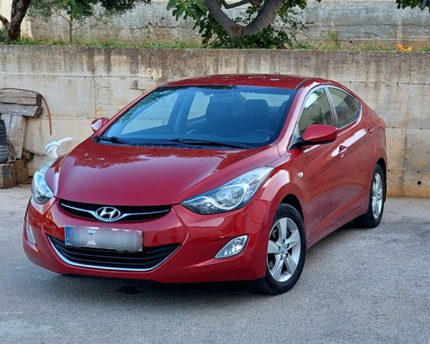 Hyundai Elantra 1,6  gls