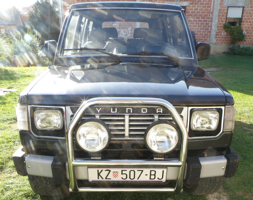 Hyundai galloper 1996